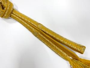 正絹　手組帯締め